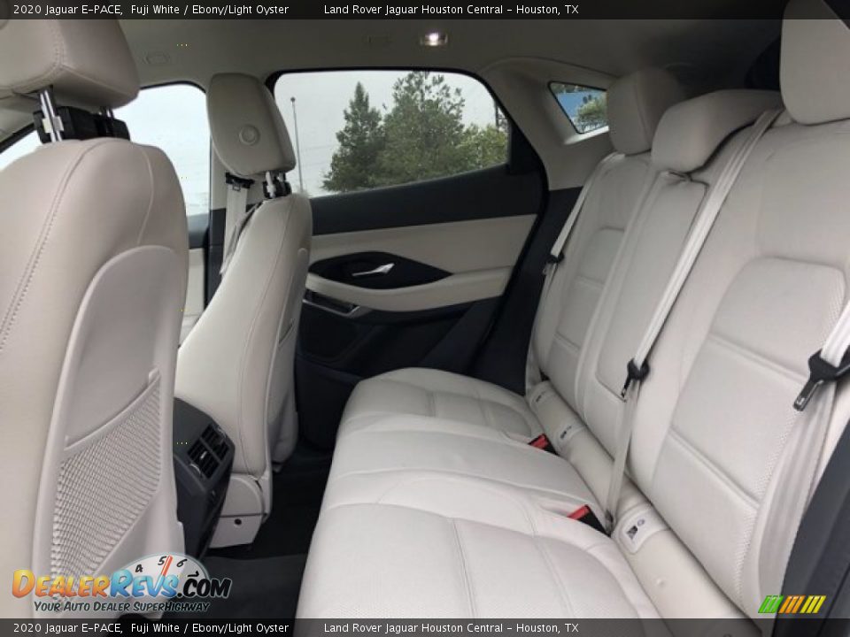 2020 Jaguar E-PACE Fuji White / Ebony/Light Oyster Photo #6