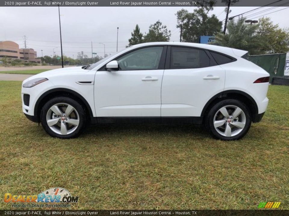 2020 Jaguar E-PACE Fuji White / Ebony/Light Oyster Photo #7