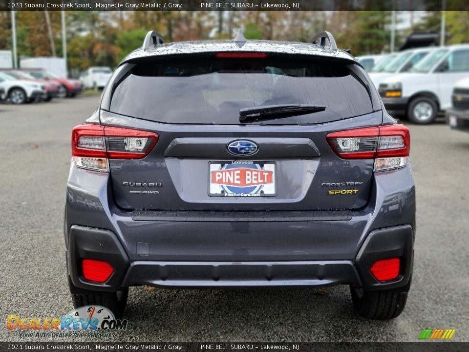 2021 Subaru Crosstrek Sport Magnetite Gray Metallic / Gray Photo #7