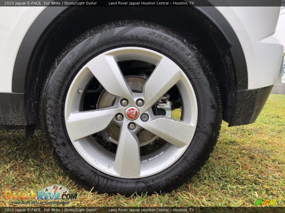 2020 Jaguar E-PACE Fuji White / Ebony/Light Oyster Photo #9