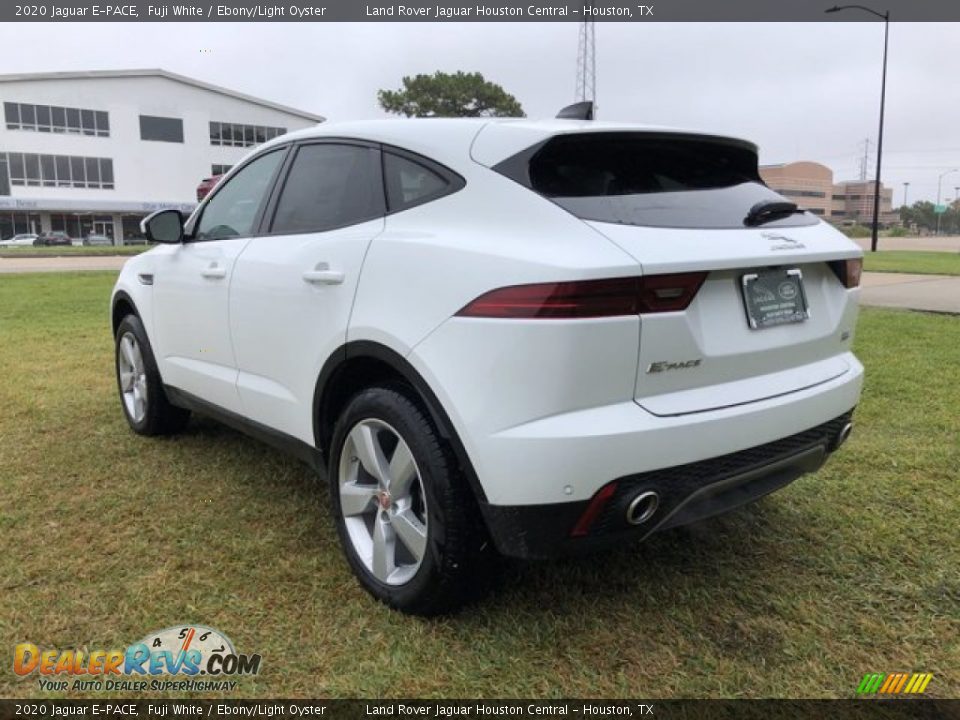 2020 Jaguar E-PACE Fuji White / Ebony/Light Oyster Photo #10