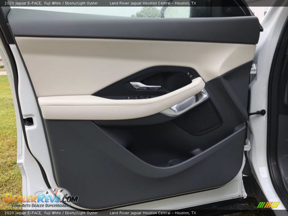 2020 Jaguar E-PACE Fuji White / Ebony/Light Oyster Photo #11