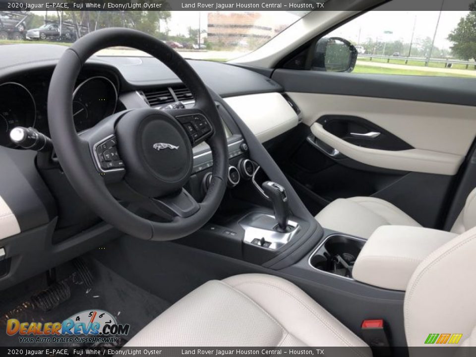 2020 Jaguar E-PACE Fuji White / Ebony/Light Oyster Photo #12