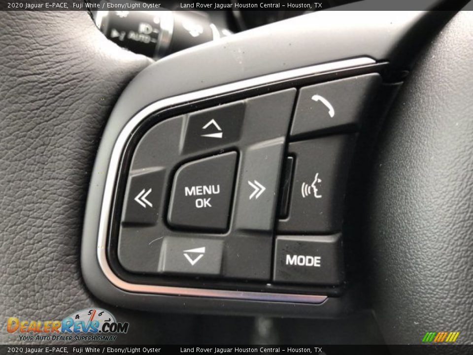2020 Jaguar E-PACE Fuji White / Ebony/Light Oyster Photo #13