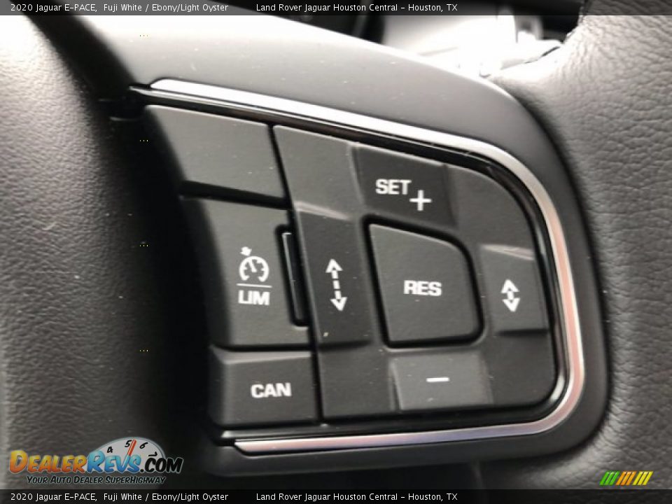 2020 Jaguar E-PACE Fuji White / Ebony/Light Oyster Photo #14