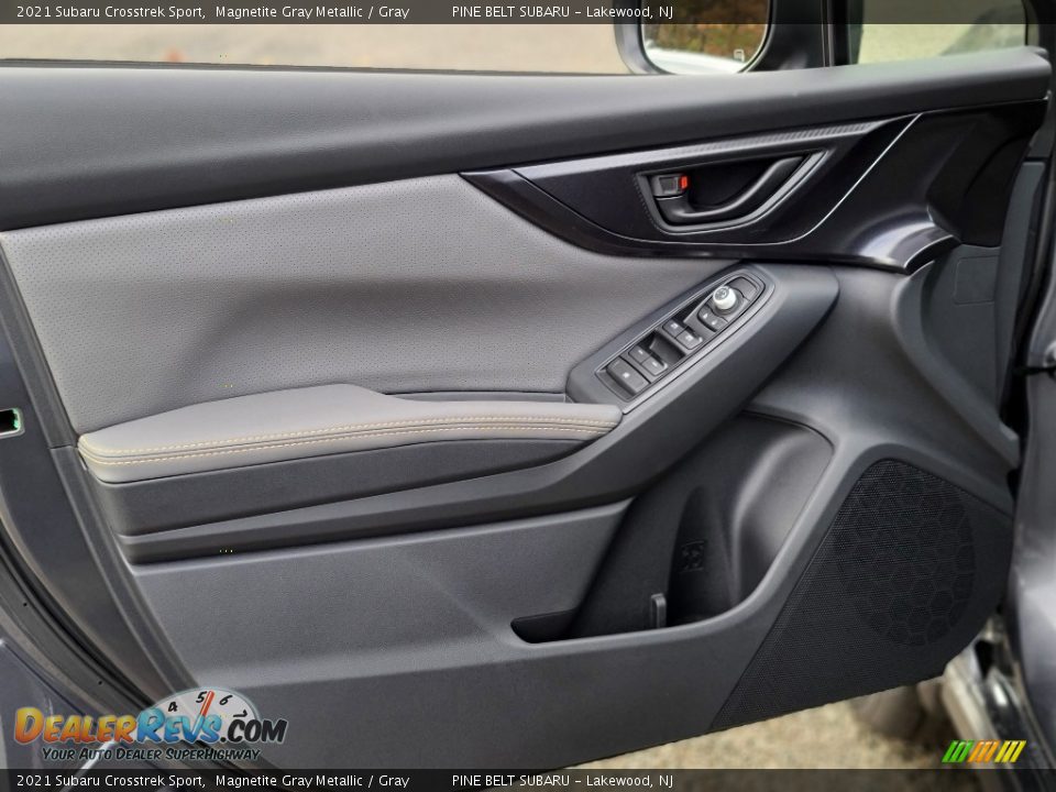 Door Panel of 2021 Subaru Crosstrek Sport Photo #12