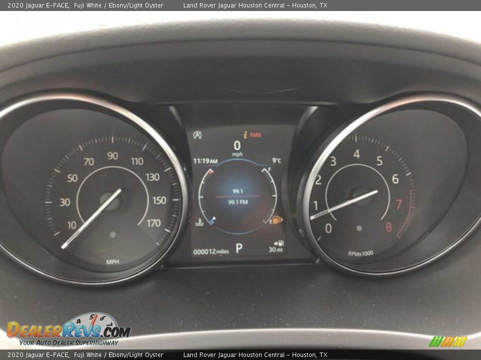 2020 Jaguar E-PACE Fuji White / Ebony/Light Oyster Photo #16