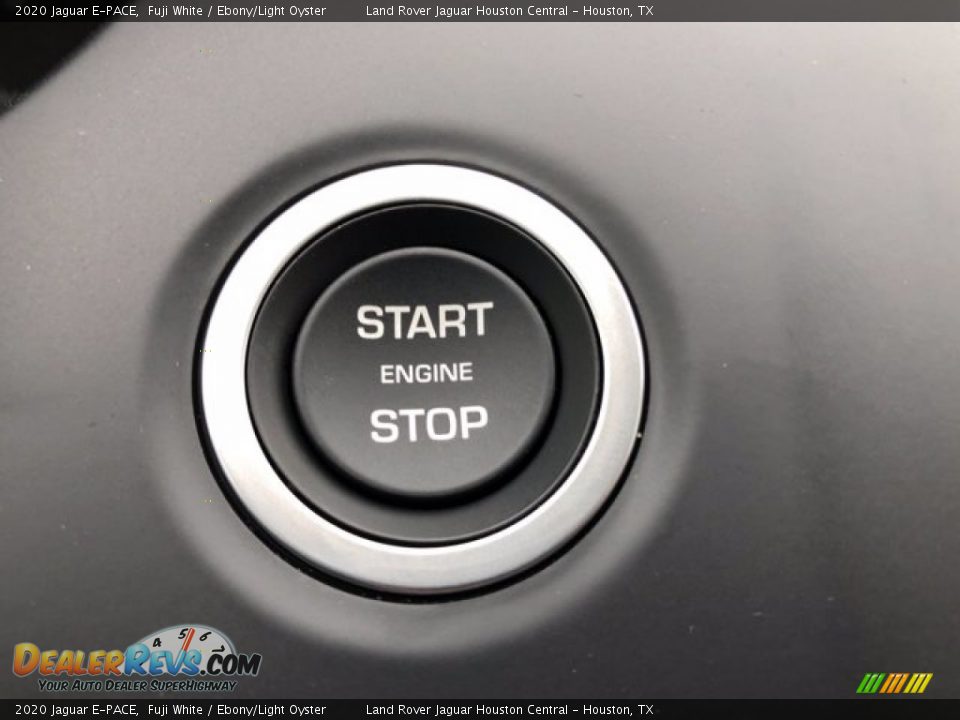 2020 Jaguar E-PACE Fuji White / Ebony/Light Oyster Photo #17