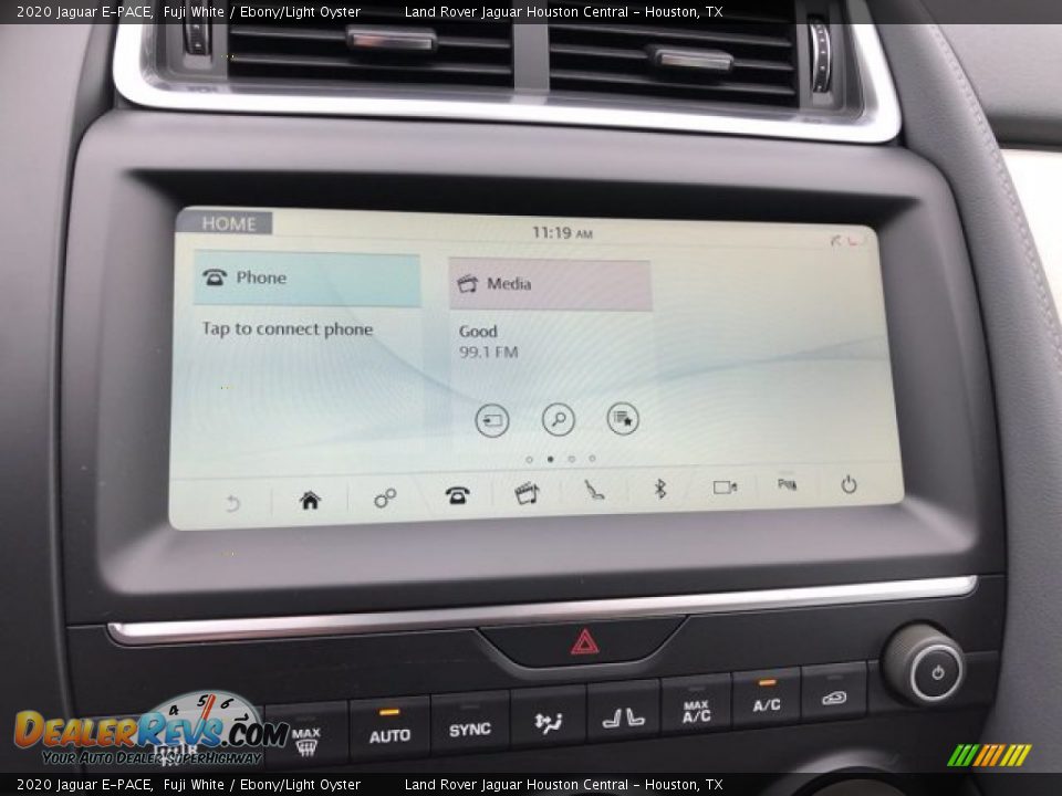 2020 Jaguar E-PACE Fuji White / Ebony/Light Oyster Photo #18