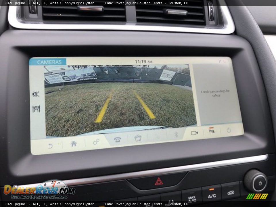 2020 Jaguar E-PACE Fuji White / Ebony/Light Oyster Photo #20