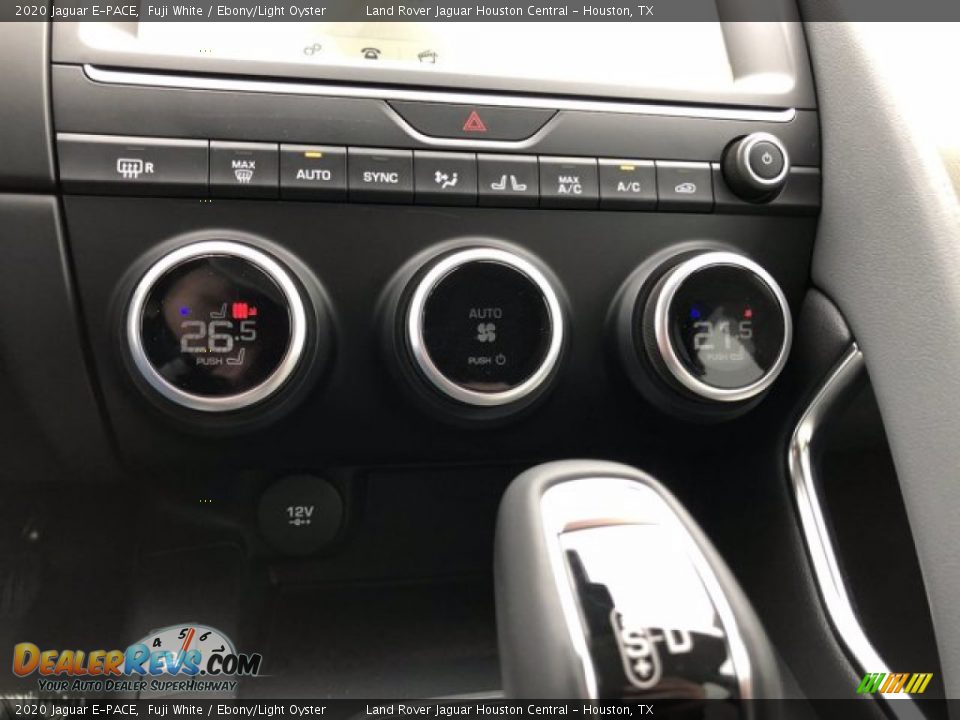 2020 Jaguar E-PACE Fuji White / Ebony/Light Oyster Photo #21