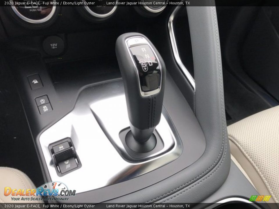2020 Jaguar E-PACE Fuji White / Ebony/Light Oyster Photo #22