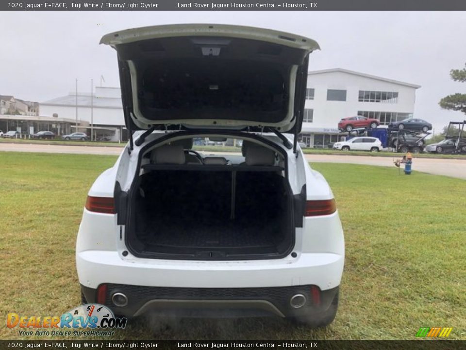2020 Jaguar E-PACE Fuji White / Ebony/Light Oyster Photo #23