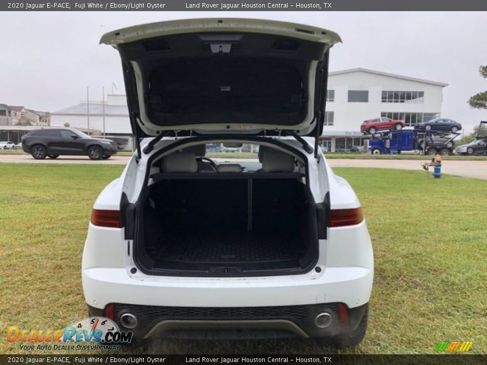 2020 Jaguar E-PACE Fuji White / Ebony/Light Oyster Photo #25