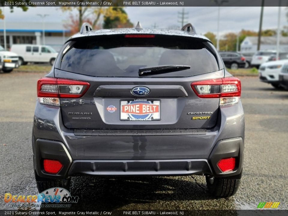 2021 Subaru Crosstrek Sport Magnetite Gray Metallic / Gray Photo #7