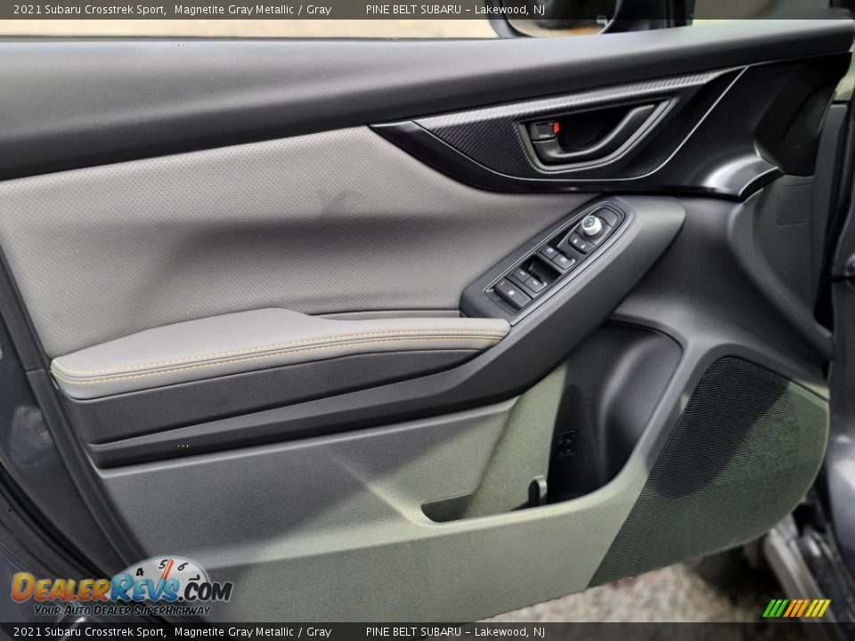 2021 Subaru Crosstrek Sport Magnetite Gray Metallic / Gray Photo #12