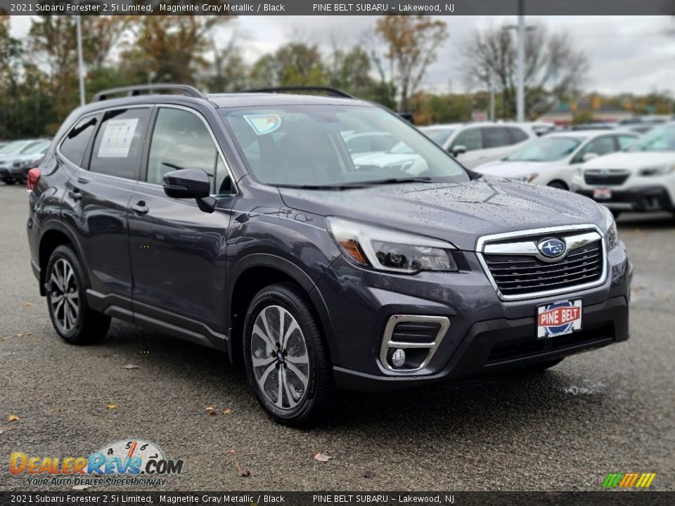 Front 3/4 View of 2021 Subaru Forester 2.5i Limited Photo #1