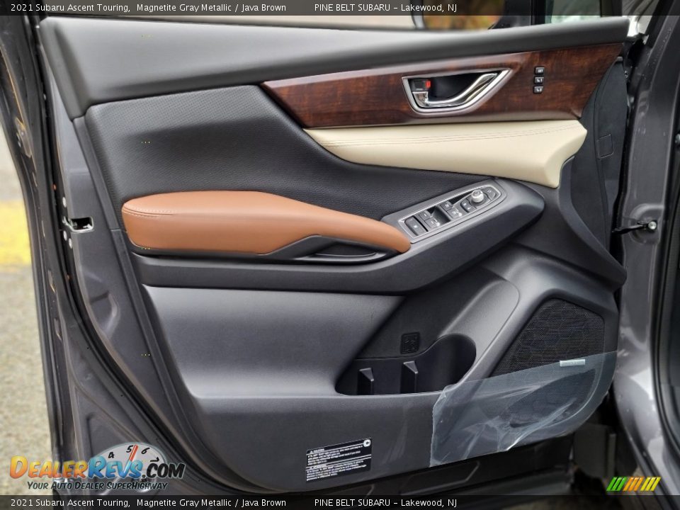 Door Panel of 2021 Subaru Ascent Touring Photo #12
