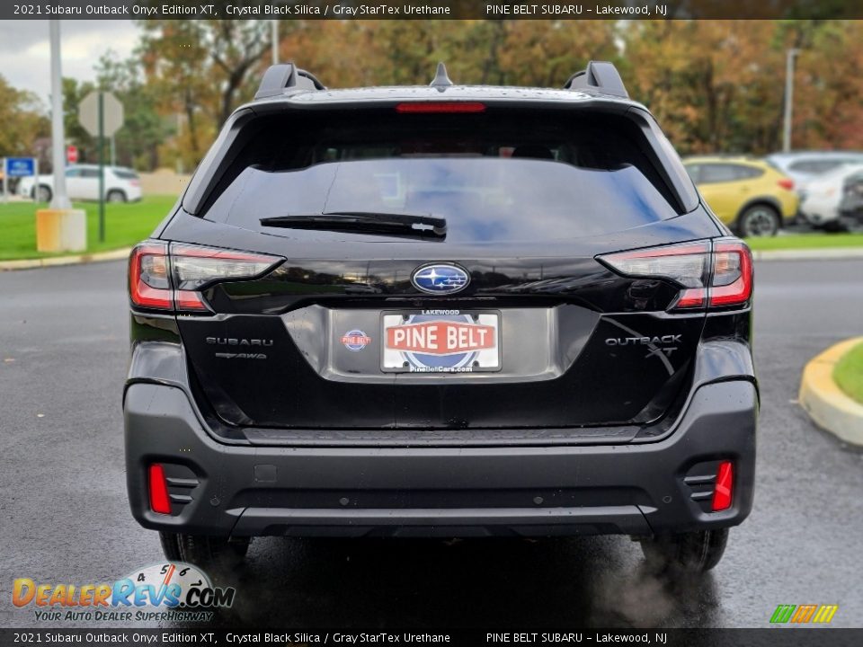 2021 Subaru Outback Onyx Edition XT Crystal Black Silica / Gray StarTex Urethane Photo #7
