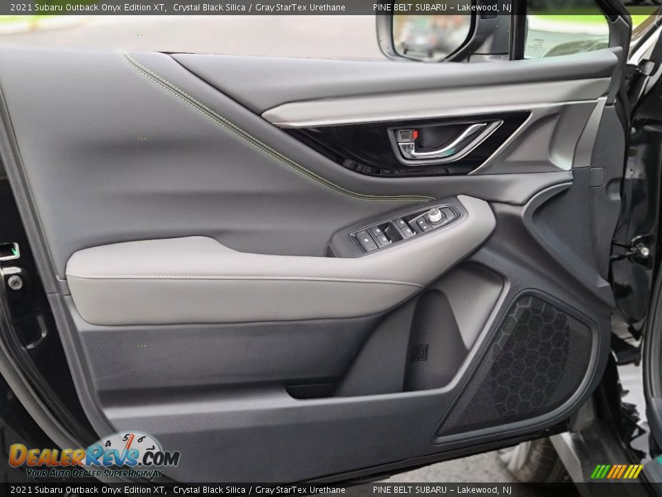 Door Panel of 2021 Subaru Outback Onyx Edition XT Photo #12
