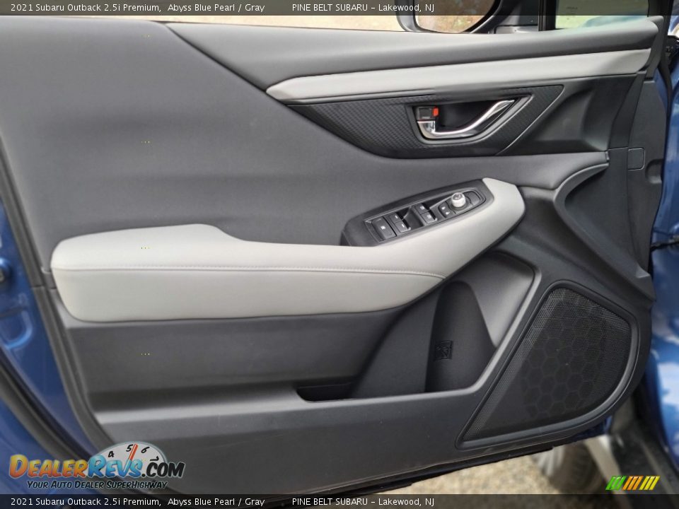 Door Panel of 2021 Subaru Outback 2.5i Premium Photo #12