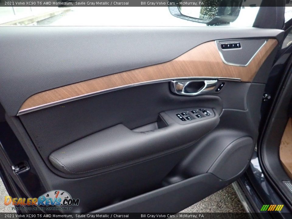 Door Panel of 2021 Volvo XC90 T6 AWD Momentum Photo #11