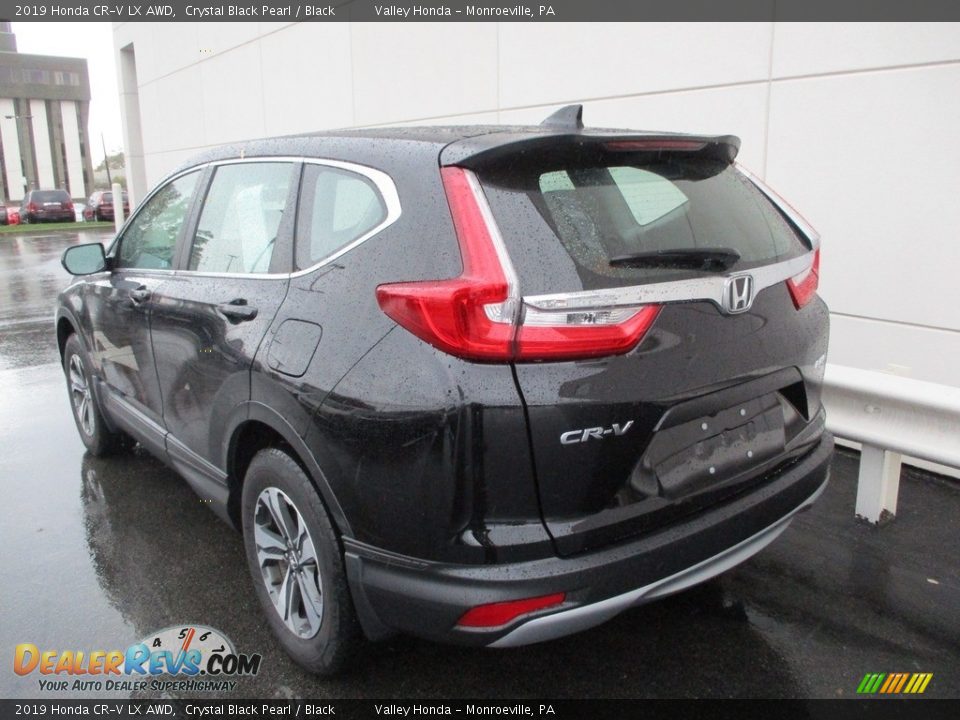 2019 Honda CR-V LX AWD Crystal Black Pearl / Black Photo #3