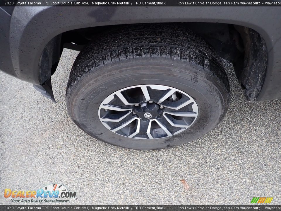 2020 Toyota Tacoma TRD Sport Double Cab 4x4 Magnetic Gray Metallic / TRD Cement/Black Photo #2
