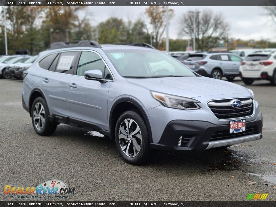 Front 3/4 View of 2021 Subaru Outback 2.5i Limited Photo #1