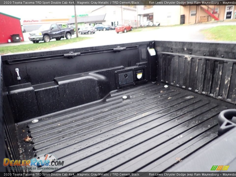 2020 Toyota Tacoma TRD Sport Double Cab 4x4 Magnetic Gray Metallic / TRD Cement/Black Photo #12