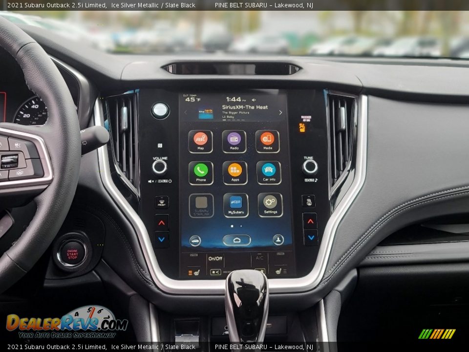 Controls of 2021 Subaru Outback 2.5i Limited Photo #10