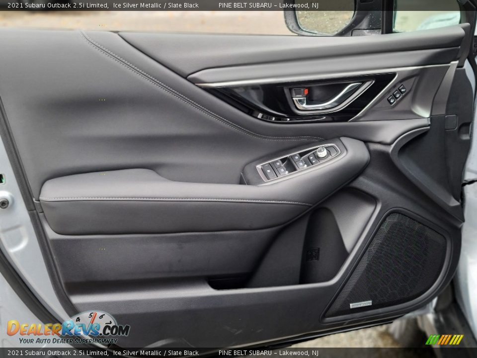 Door Panel of 2021 Subaru Outback 2.5i Limited Photo #12