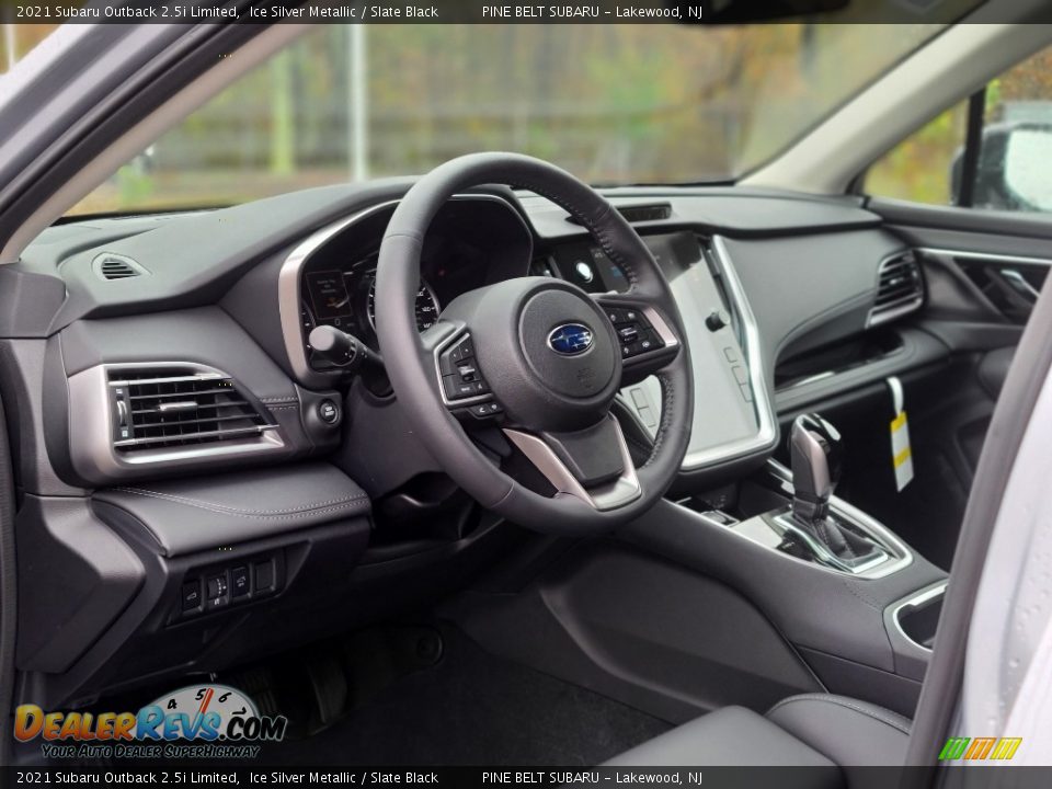 Dashboard of 2021 Subaru Outback 2.5i Limited Photo #13