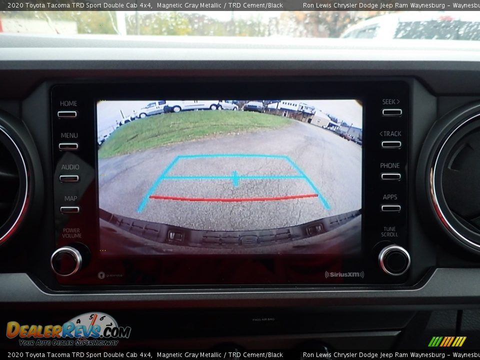 2020 Toyota Tacoma TRD Sport Double Cab 4x4 Magnetic Gray Metallic / TRD Cement/Black Photo #19