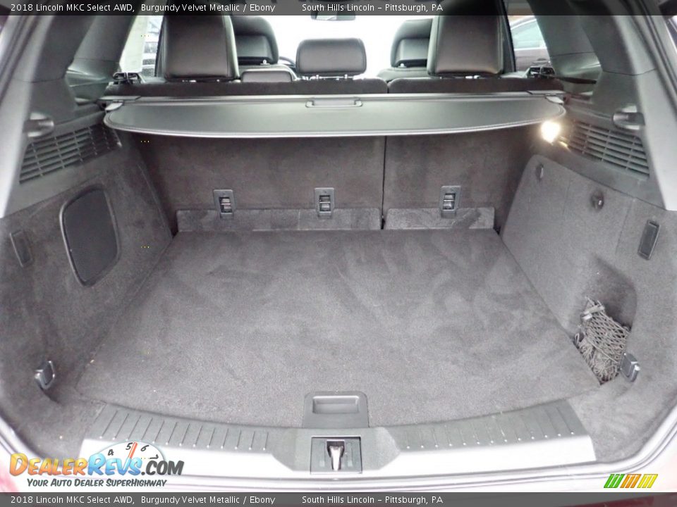 2018 Lincoln MKC Select AWD Trunk Photo #5