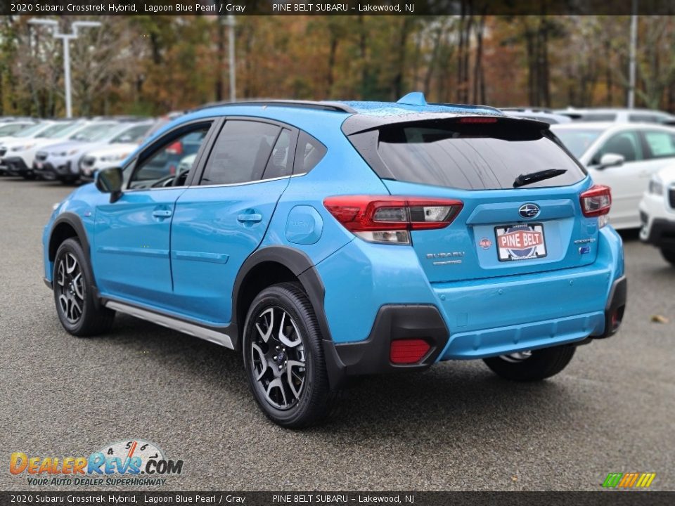 2020 Subaru Crosstrek Hybrid Lagoon Blue Pearl / Gray Photo #6