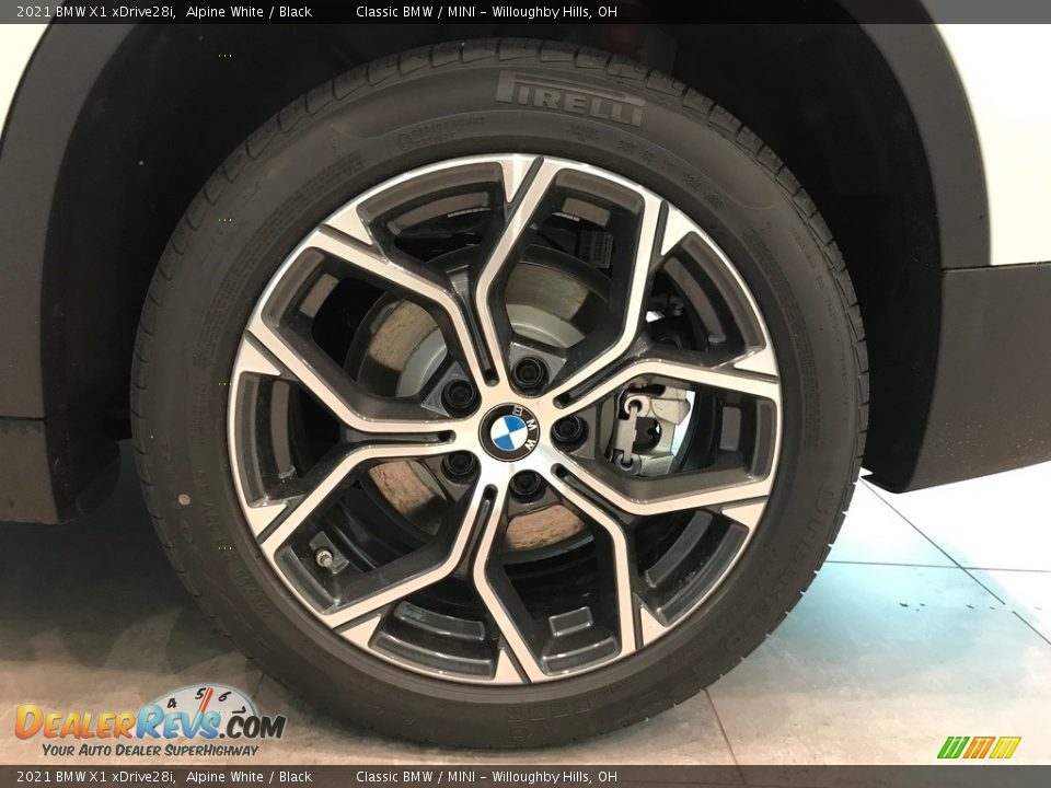 2021 BMW X1 xDrive28i Wheel Photo #5