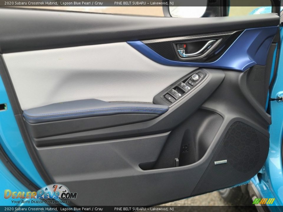 Door Panel of 2020 Subaru Crosstrek Hybrid Photo #12