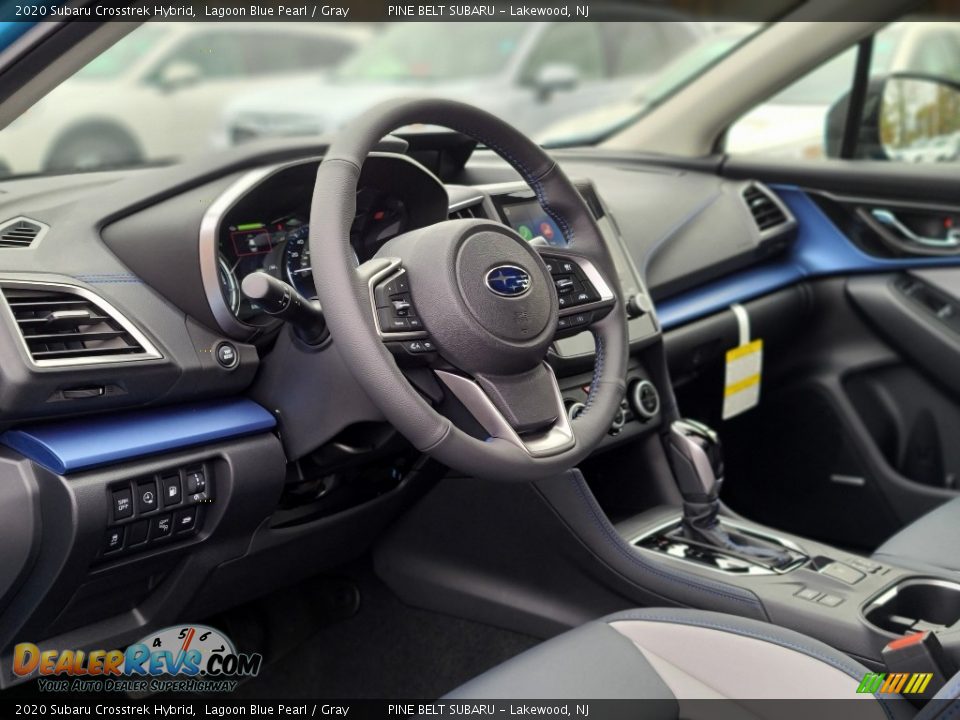 Dashboard of 2020 Subaru Crosstrek Hybrid Photo #13