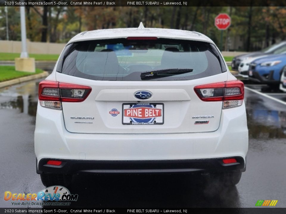 2020 Subaru Impreza Sport 5-Door Crystal White Pearl / Black Photo #7