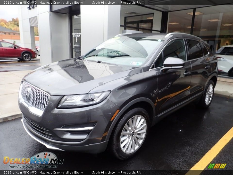 2019 Lincoln MKC AWD Magnetic Gray Metallic / Ebony Photo #1