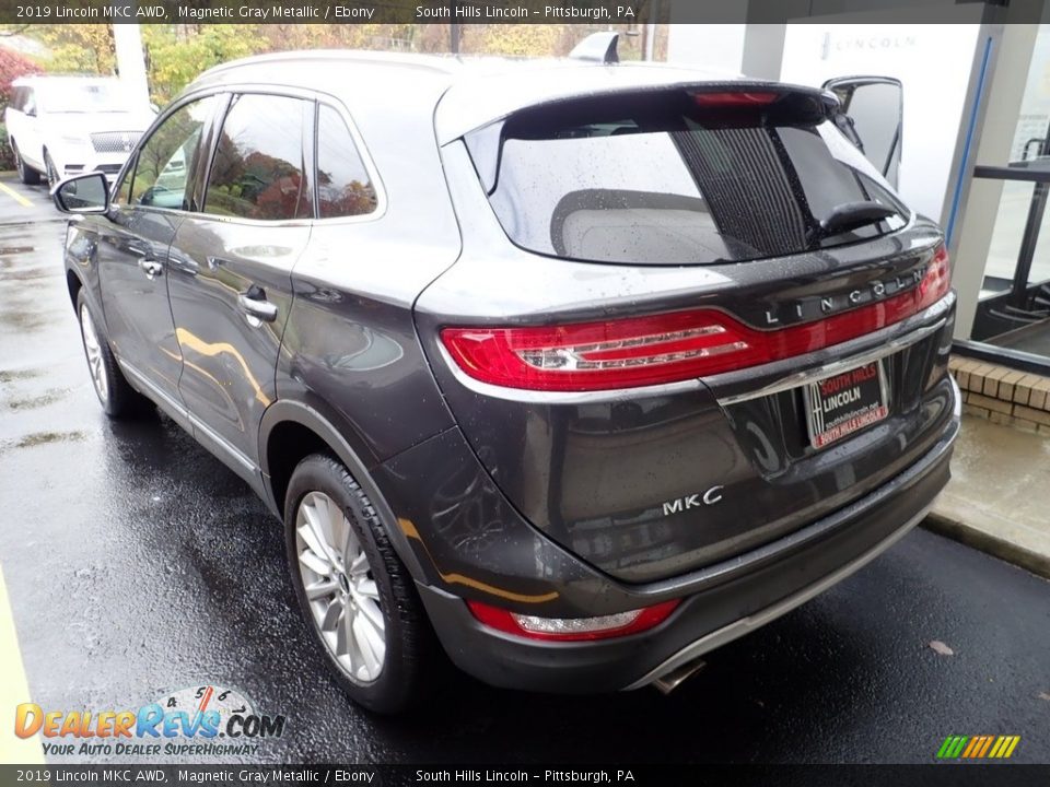 2019 Lincoln MKC AWD Magnetic Gray Metallic / Ebony Photo #2