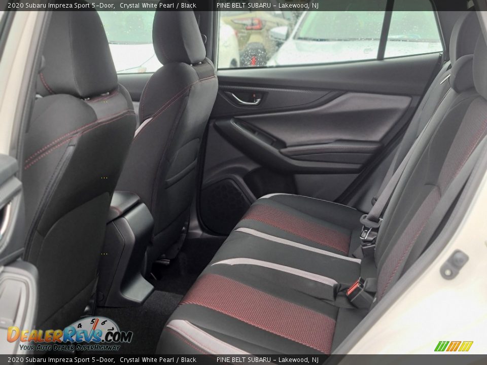 2020 Subaru Impreza Sport 5-Door Crystal White Pearl / Black Photo #9