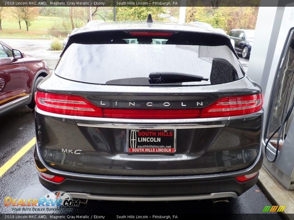 2019 Lincoln MKC AWD Magnetic Gray Metallic / Ebony Photo #3