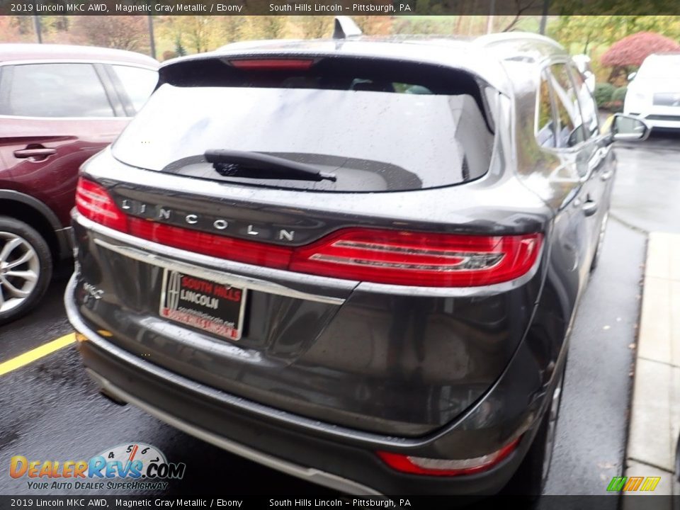 2019 Lincoln MKC AWD Magnetic Gray Metallic / Ebony Photo #4