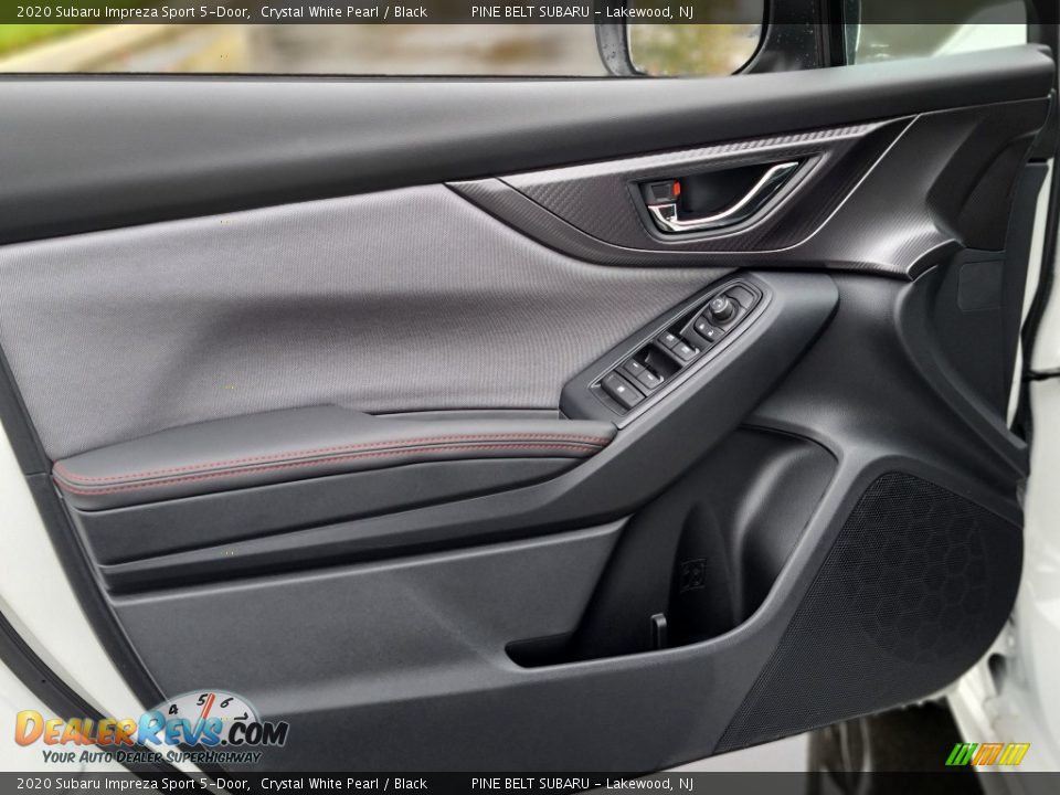 2020 Subaru Impreza Sport 5-Door Crystal White Pearl / Black Photo #12