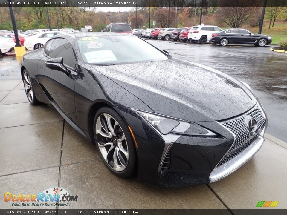 Front 3/4 View of 2018 Lexus LC 500 Photo #7