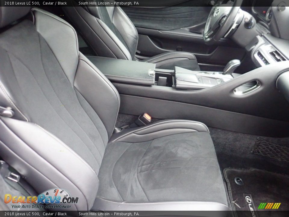 Front Seat of 2018 Lexus LC 500 Photo #10