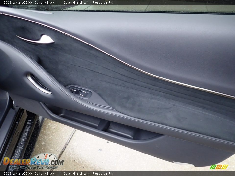 Door Panel of 2018 Lexus LC 500 Photo #14