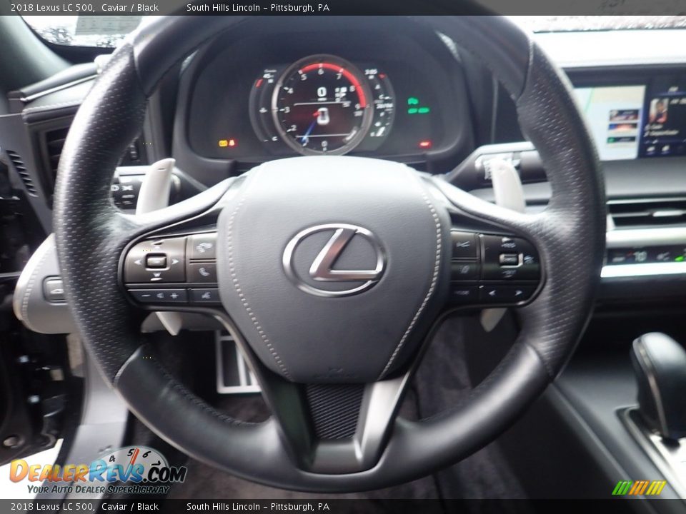 2018 Lexus LC 500 Steering Wheel Photo #20